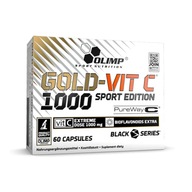 OLIMP Gold Vit C 1000 Sport Edition 60 vrchnáčikov