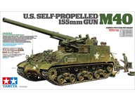 US Self-Propelled 155mm Gun M40 1:35 Tamiya 35351