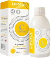 Witamina C 1000 LIPOSOMALNA 250ml Aliness LIPOSOL Odporność Zmęczenie