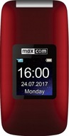 TELEFON KOMÓRKOWY MAXCOM DLA SENIORA Z KLAPKĄ