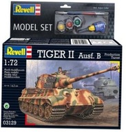 Model do sklejania 1:72 63129 Tiger II Ausf. B