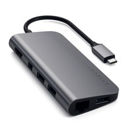 HUB USB C SATECHI MULTIMEDIA ADAPTER