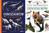 Księga dinozaurów + Wielka encyklopedia dinozaurów
