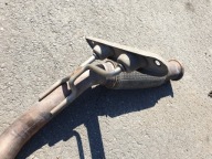 pipe exhaust PLECIONKA throttle flap holder VW PASSAT B8 3G OE