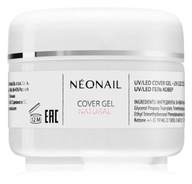 NEONAIL Cover Gel Natural gél na gélové a akrylové nechty 15 ml