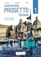 PROGETTO ITALIANO NUOVISSIMO 1 ĆW. + CD A1-A2