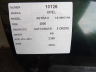 Opel Astra II door front right Z359 5D