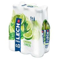 PIWO LECH FREE LIMONKA-MIĘTA 6x 330 ml