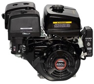 MOTOR LONCIN G420FD-A SO SPAĽOVAČOM BENZIN 15 HP HRIADEĽ 25mm