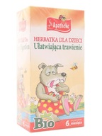 Herbatka dla dzieci ułatwiająca trawienie BIO Apotheke 20sasz