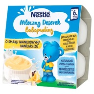 Mliečny dezert Nestlé s vanilkovou príchuťou po 6. mesiaci 400 g