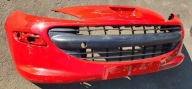 front bumper front grill grille grid PEUGEOT 207 OE red
