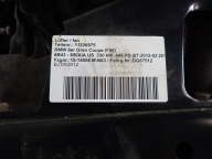 BMW 6 F06 11- support panel for radiators pillar radiator
