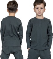 Khaki dlhé All For Kids 128/134