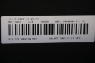 BMW G16 m-packet bumper rear part rear 6xPDC colour L74