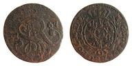 7840. POLSKA, SAP, 1 GROSZ 1767