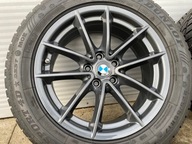 OEM KOŁA ZIMOWE BMW 5 G30 G31 225/55/17 RFT rant