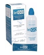 Irigo, základná sada na vyplachovanie nosa a dutín fľaša + 12 vrecúšok)