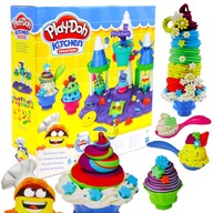 PLAY-DOH CIASTOLINA LODOWY ZAMEK MEGA ZESTAW