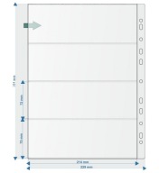 CLASS KÁRTYA 4 BANKJEGYHEZ 4C TÍPUS 4 A4 UNIVERZÁLIS
