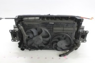 support panel for radiators radiator KOMPLET VW JETTA VI 5C 1.6 TDI 10-14