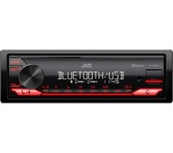 Radioodtwarzacz samochodowy 1DIN JVC KD-X282BT 4x50W Bluetooth USB