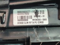 Unite commande clima 9650868877 CITROEN C4 Picasso et