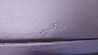 side upholstery leather right rear part 3D COUPE LAND ROVER RANGE EVOQUE and L538