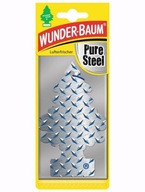 Wunder Baum PURE STEEL Zapach Samochodowy Choinka