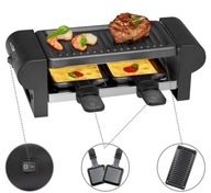 MOCNY GRILL ELEKTRYCZNY STOŁOWY OPIEKACZ RACLETTE