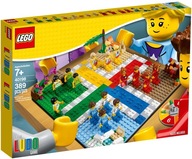 ZESTAW LEGO 40198 LUDO GRA Chińczyk