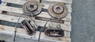 A7 4G caliper brake discs running board front 320MM 5X112 A6 C7 4G A4 B8 Q5