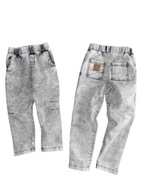 Spodnie Jeans Nunu Szare 140 146