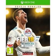 FIFA 18 edycja Ronaldo PL PO POLSKU! XBOX ONE