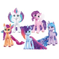MY LITTLE PONY MLP SADA 5 PONÍKOV S DLHÝM CHVOSTOM F6344