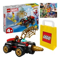 LEGO MARVEL - Pojazd Wiertłowy (10792) +Torba +Katalog LEGO 2024