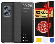 INTELIGENTNE Etui do Xiaomi Poco X4 GT KLAPKA + SZKŁO