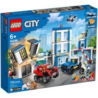 LEGO City 60246 Policajná stanica