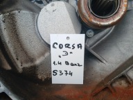 getriebe F17S374 1.4 Opel Corsa E + garantie + OLEJ