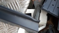 MERCEDES W220 moulding threshold right front