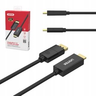 UNITEK Kabel DisplayPort do HDMI 1.8m Display Port