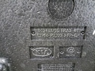 mats boot Kia Sorento 4 MQ4 2021 85754-P2000