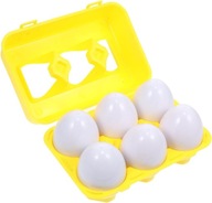 1 Zestaw Zabawkowe Jajka Zestaw Kidcraftowy Zabawki Jajeczne Narzędzia Dla