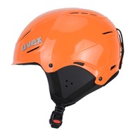 UVEX KASK NARCIARSKI UVEX P1US RENT rozm 52-55cm