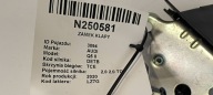 lock bonnet 80A827506A AUDI Q5 II FY