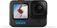 GoPro HERO10 czarna wodoszczelna kamera sportowa zwyświetlacz LCD Ultra HD