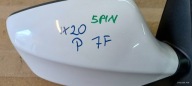 HYUNDAI IX20 7F mirror right 5-PIN 2010
