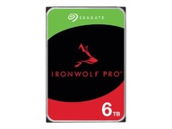 SEAGATE Ironwolf PRO Enterprise NAS HDD 6TB 7200rpm 6Gb/s SATA 256MB cache