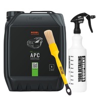 ADBL APC uniwersalny środek czyszczący 5L + Work Stuff butelka, pędzelek