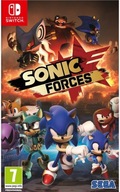 Sonic Forces Nintendo Switch játékszoftver (dobozos verzió)